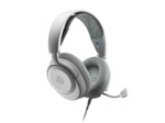 Casque Filaire Steelseries Arctis Nova 1p Blanc Pour Playstation