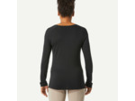 T-shirt 100% laine mérinos manche longue - MT500 - Femme