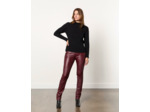 Pull épais uni NOIR Femme