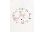 Brassière à animation biche pour bébé fille