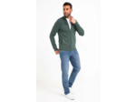 Gilet col montont zippé Basil
