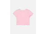 1,5–8 ans | T-shirt texturé à finitions ondulées