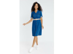 Robe chemise boutonnée