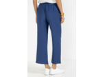 Pantalon fluide plissé très large