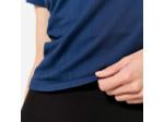 T-Shirt à Manches Courtes et Respirant pour Femme - Bleu Nuit