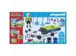 Agent entretien avec véhicule électrique Playmobil City Action 71433
