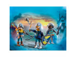 3 Chevaliers Novelmore Playmobil Novelmore 70671