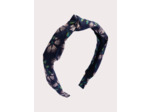 Serre-tête marine à motif floral pour fille