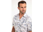 Chemise Manches Courtes Costa White