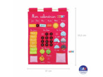 Calendrier Basic rose