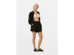Short à nouer en mélange de coton