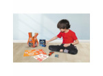 Boite Surprise Nerf avec un blaster, des fléchettes, stickers et poster