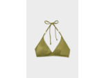 Triangle haut de maillot pailleté,Triangle haut de maillot pailleté;${refinementColor}