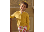 Gilet jaune brodé