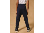 Jogging Bleu Marine Bi-matière