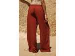 Pantalon fluide élastiqué,Pantalon fluide élastiqué;${refinementColor}