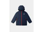 Parka Bleu marine