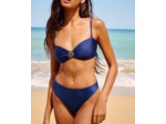 Culotte de maillot de bain effet satiné