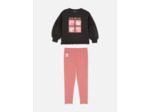 1,5-6 ans | Ensemble sweat-shirt à manches ballon et legging Peppa Pig