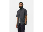 Chemise manches courtes à carreaux