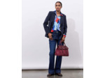 Veste tailleur unie MARINE Femme