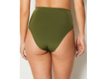 Culotte bikini taille haute bas de maillot
