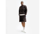 Sweat col rond mixte, Elementals, marron