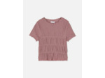 7-15 ans | Blouse froncée