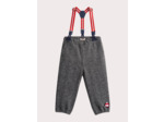 Pantalon à bretelles pour bébé garçon