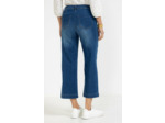 Pantacourt large en denim