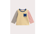 Tee Shirt Manches Longues Jaune