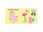Coffret Qbox puzzle 40 pièces et Livre : Les licornes