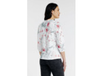 Tee-shirt imprimé fleuri