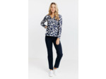 T-Shirt Manches Longues Col Mao