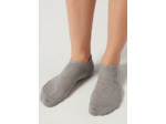 Chaussettes invisibles unisexes en coton