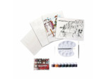 AQUARELLE JOLIES VILLES