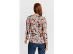 T-Shirt Imprime Manches Longues