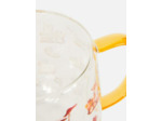 Mug en verre à motif automnal