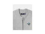 gilet gris en maille pour garçons
