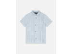 Chemise boutonnée à carreaux