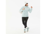 Polaire de randonnée chaude femme, NH500 vert