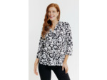 Chemise Plissée Imprimée