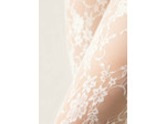 Collant en dentelle