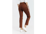 Pantalon 7/8 Avec Ceinture Similicuir