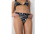 Culotte bikini bas de maillot imprimé