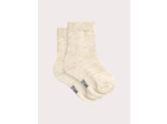 Chaussettes Beige Chiné