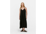 Robe longue à col en V The Edit