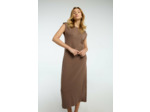 Robe ample et ajustée