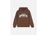 Sweat à capuche et motif