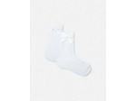 Lot de 2 paires de chaussettes habillées à nœud